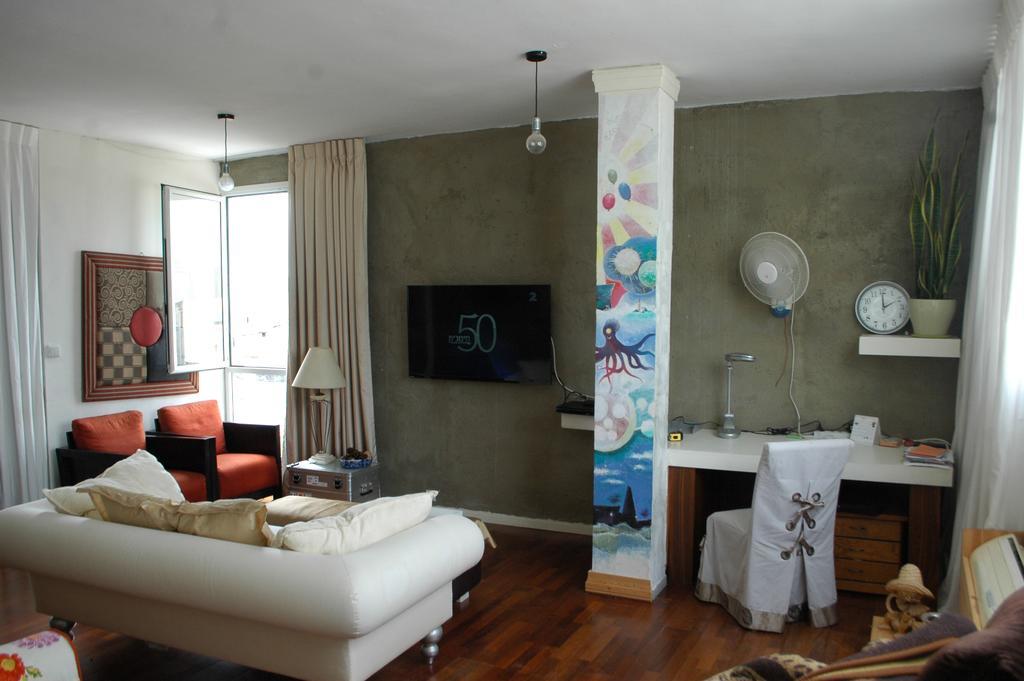 Loft In Tlv Lejlighed Tel Aviv Eksteriør billede