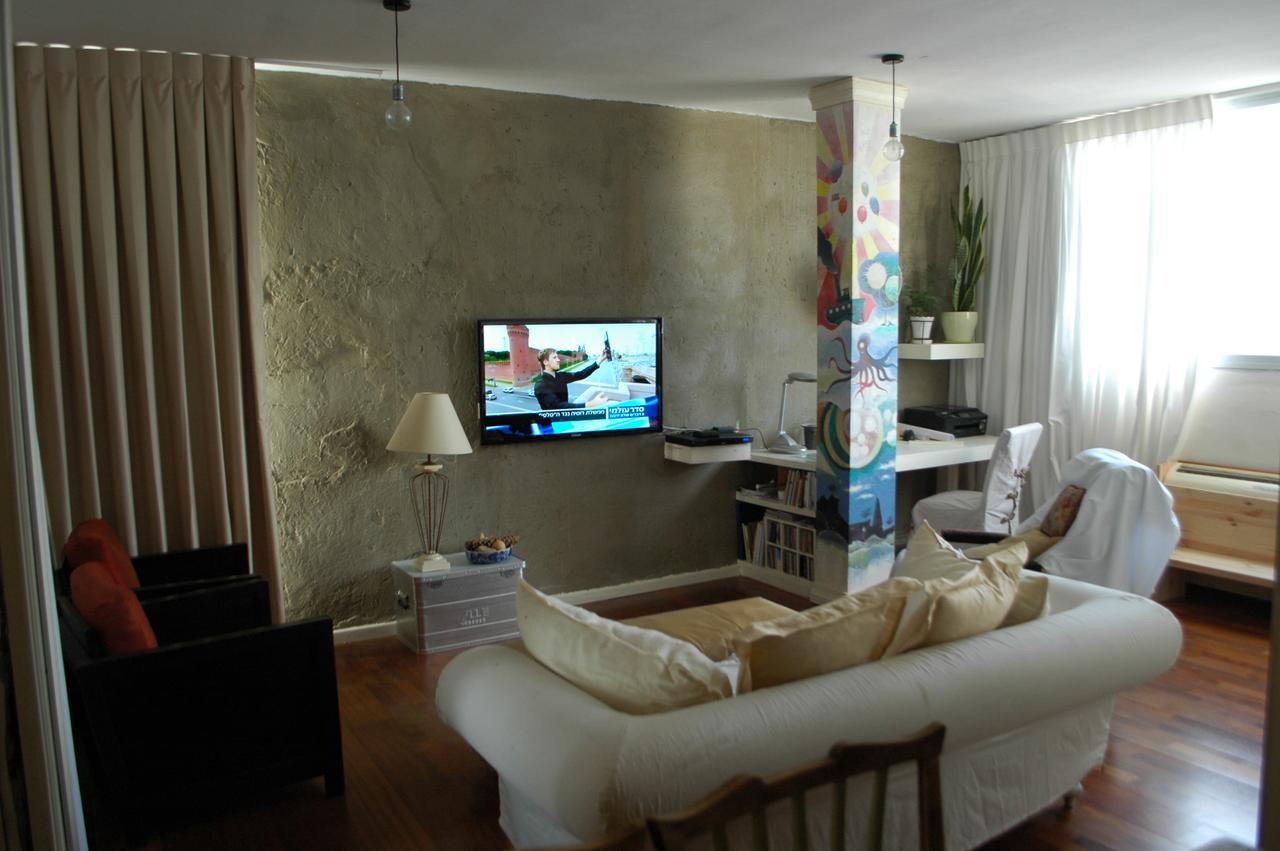 Loft In Tlv Lejlighed Tel Aviv Eksteriør billede