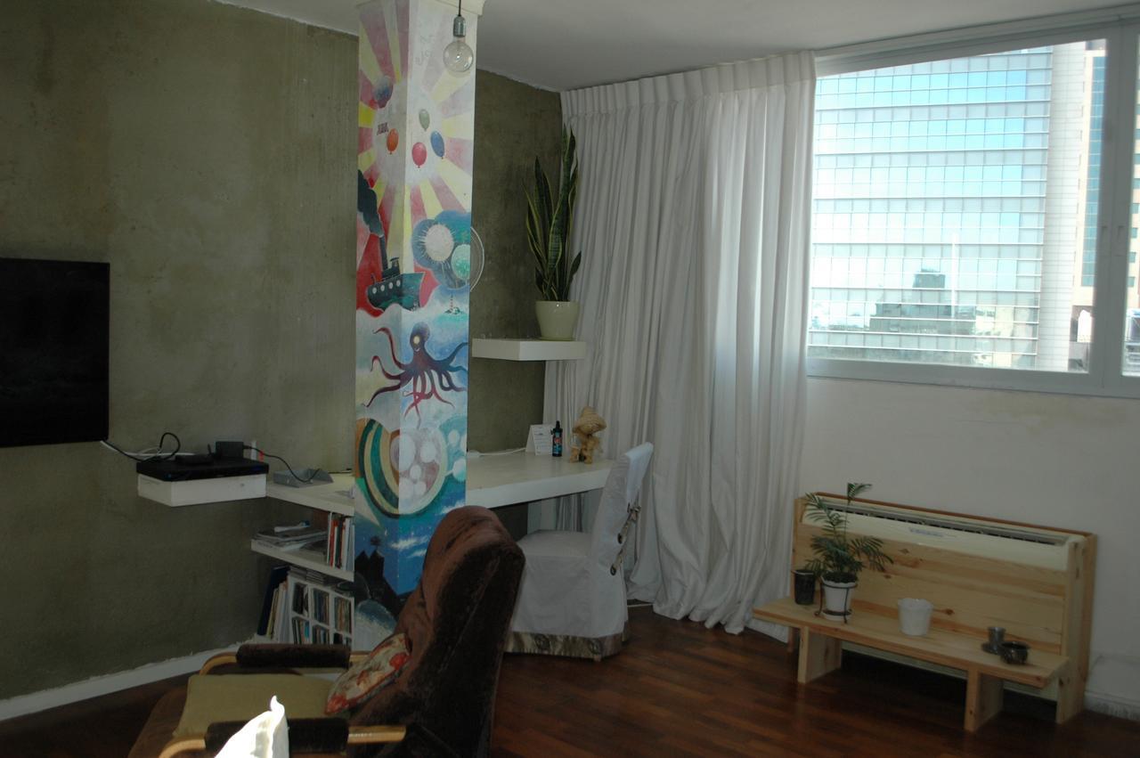 Loft In Tlv Lejlighed Tel Aviv Eksteriør billede